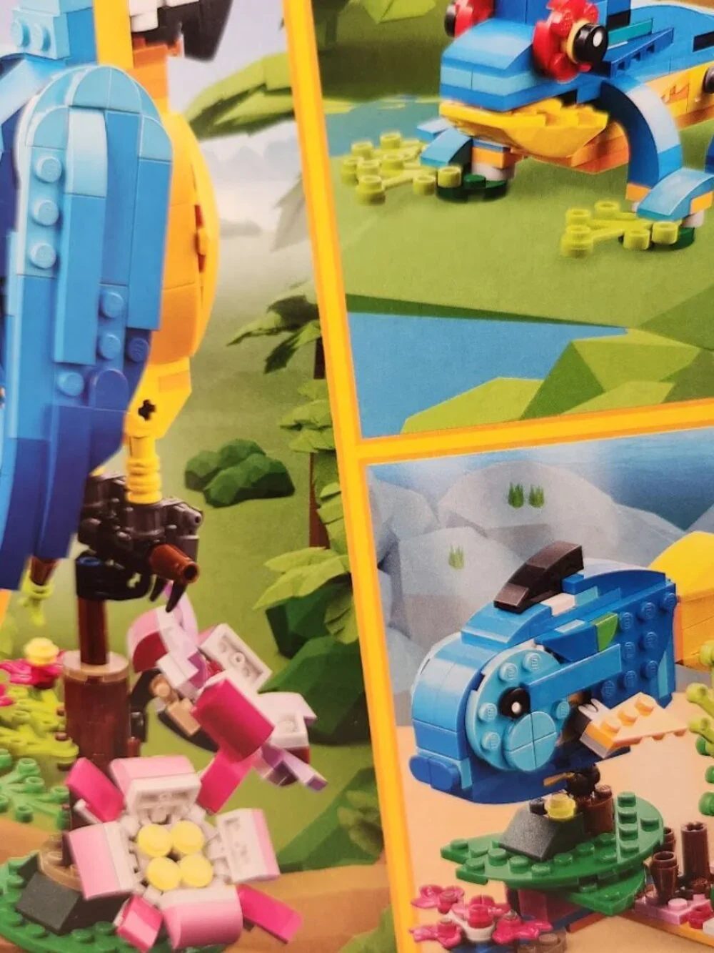 Lego creator 3in1